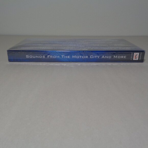 SOUNDS FROM THE MOTOR CITY AND MORE by Various Artists / New CD / 4 Disc Set - Picture 3 of 16